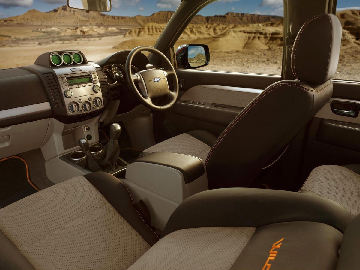 Форд рейнджер 2008 Wildtrak