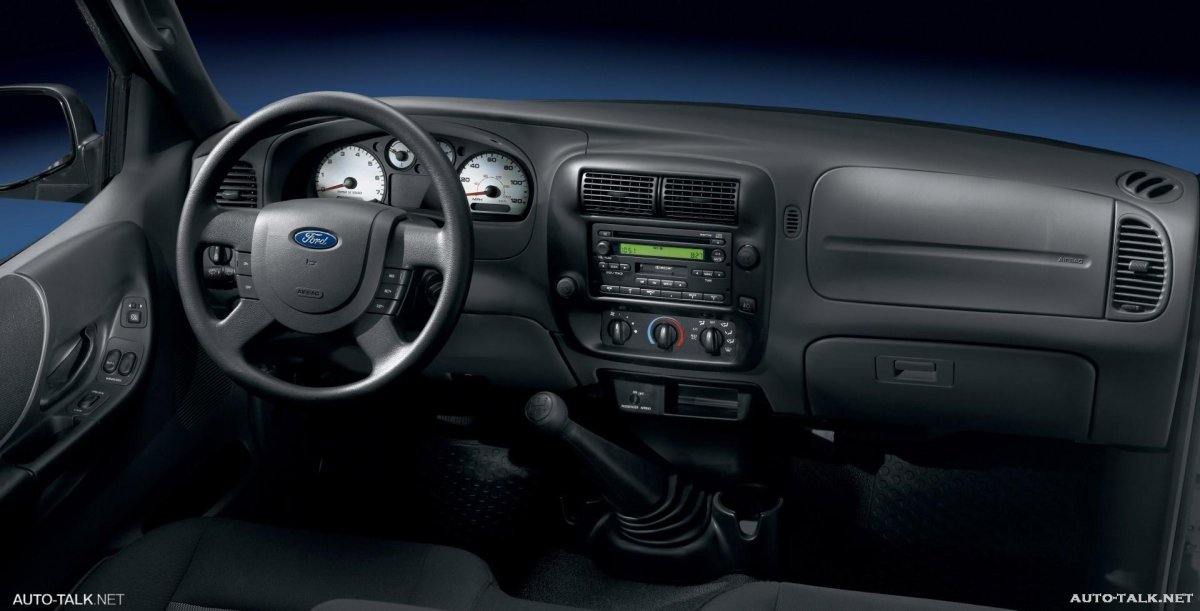 Ford Ranger 2 салон