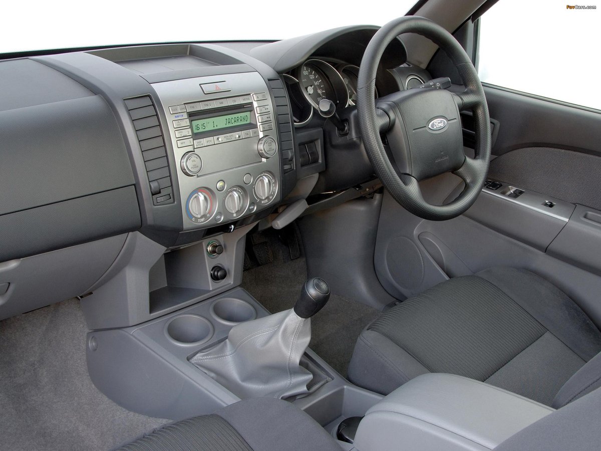 Ford Ranger 2008 салон
