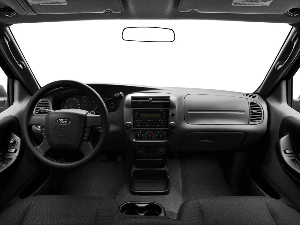 Ford Ranger 2005 салон