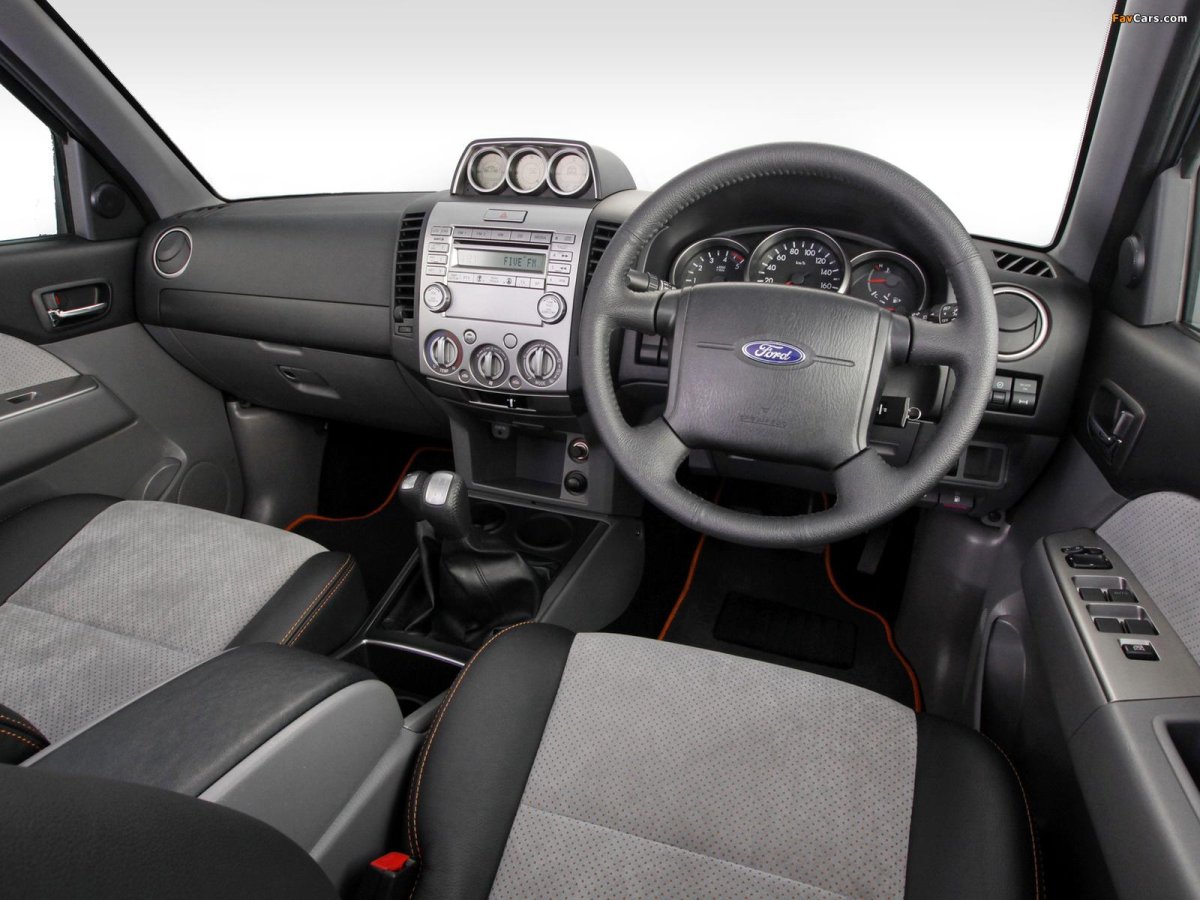 Форд рейнджер 2010