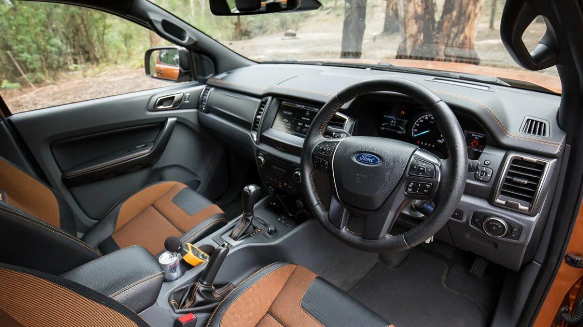 Ford Ranger Wildtrak Interior