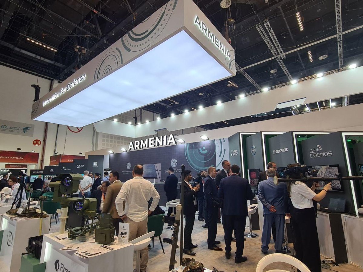 IDEX Абу Даби 2023