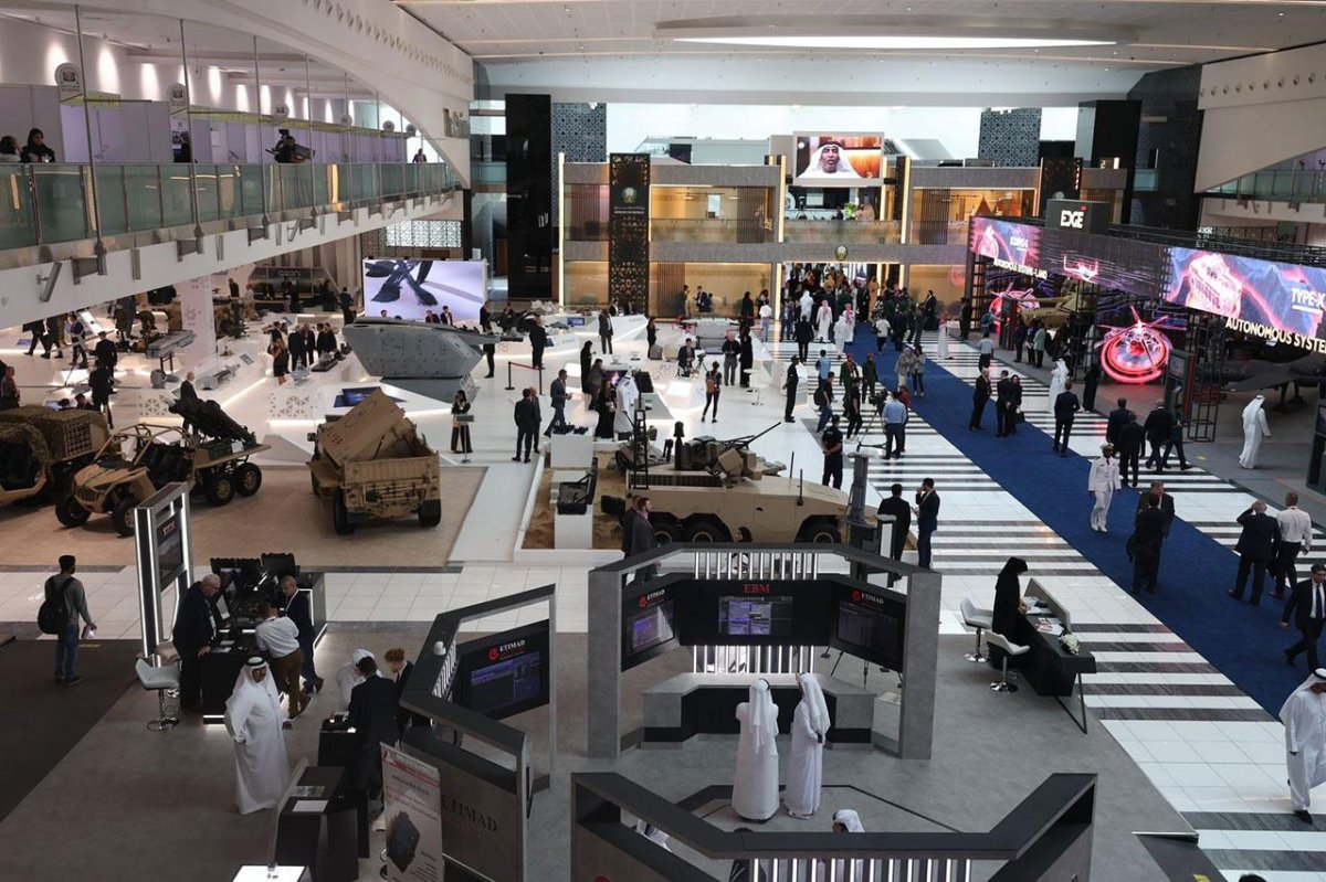 IDEX Абу Даби 2023