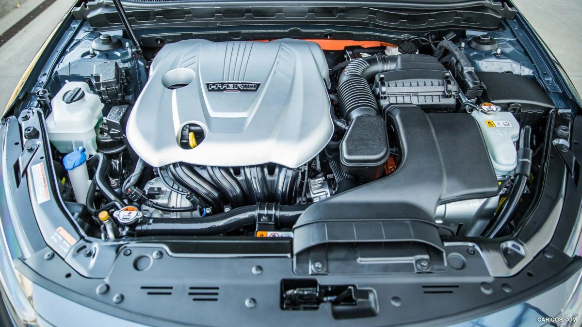 Kia Optima Hybrid 2015 двигатель