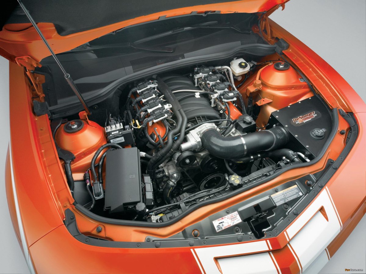 Мотор Шевроле Камаро