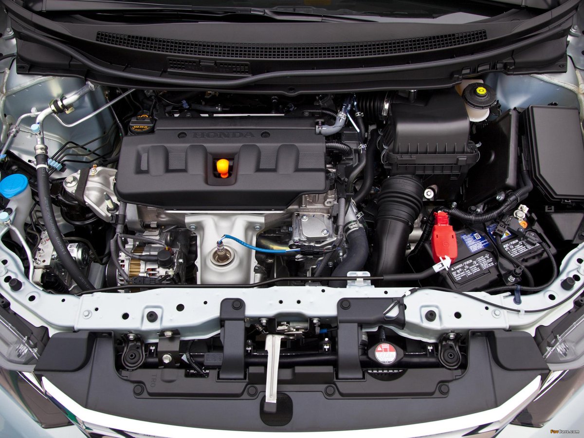 Хонда Цивик 2008 под капотом