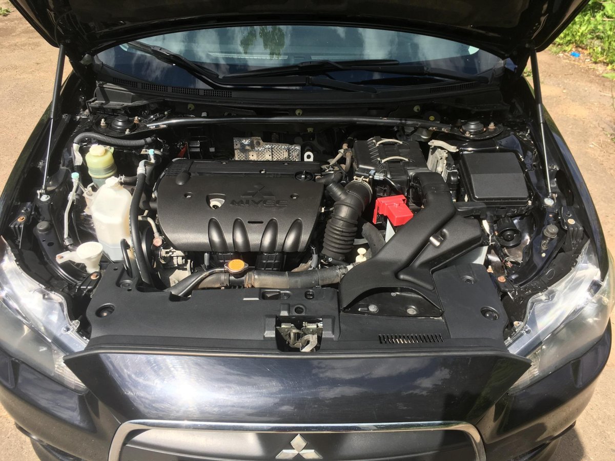 Lancer x 1.8 под капотом