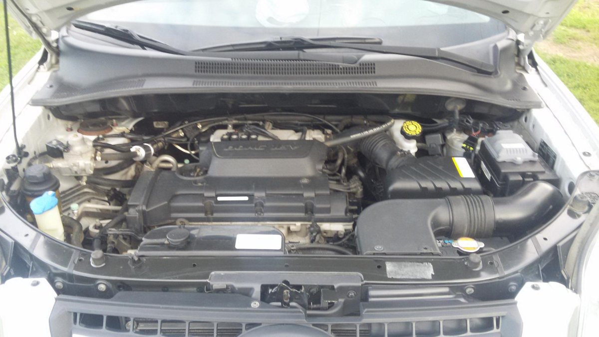 Спортейдж 2 под капотом