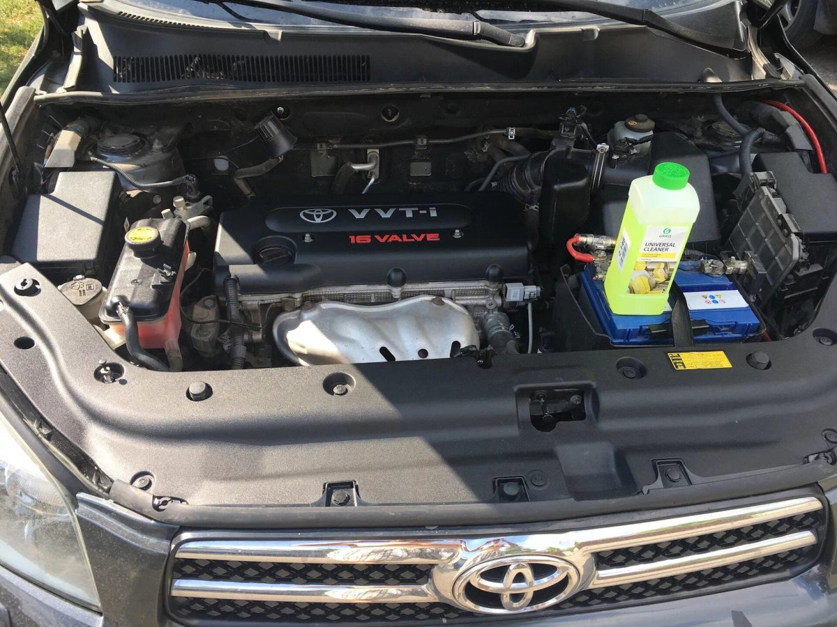 Тойота рав 4 2008 под капотом