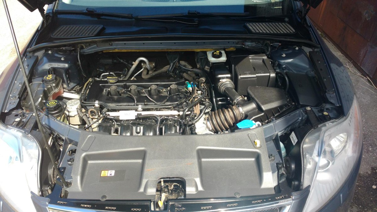 Подкапотка Мондео 4 2.0