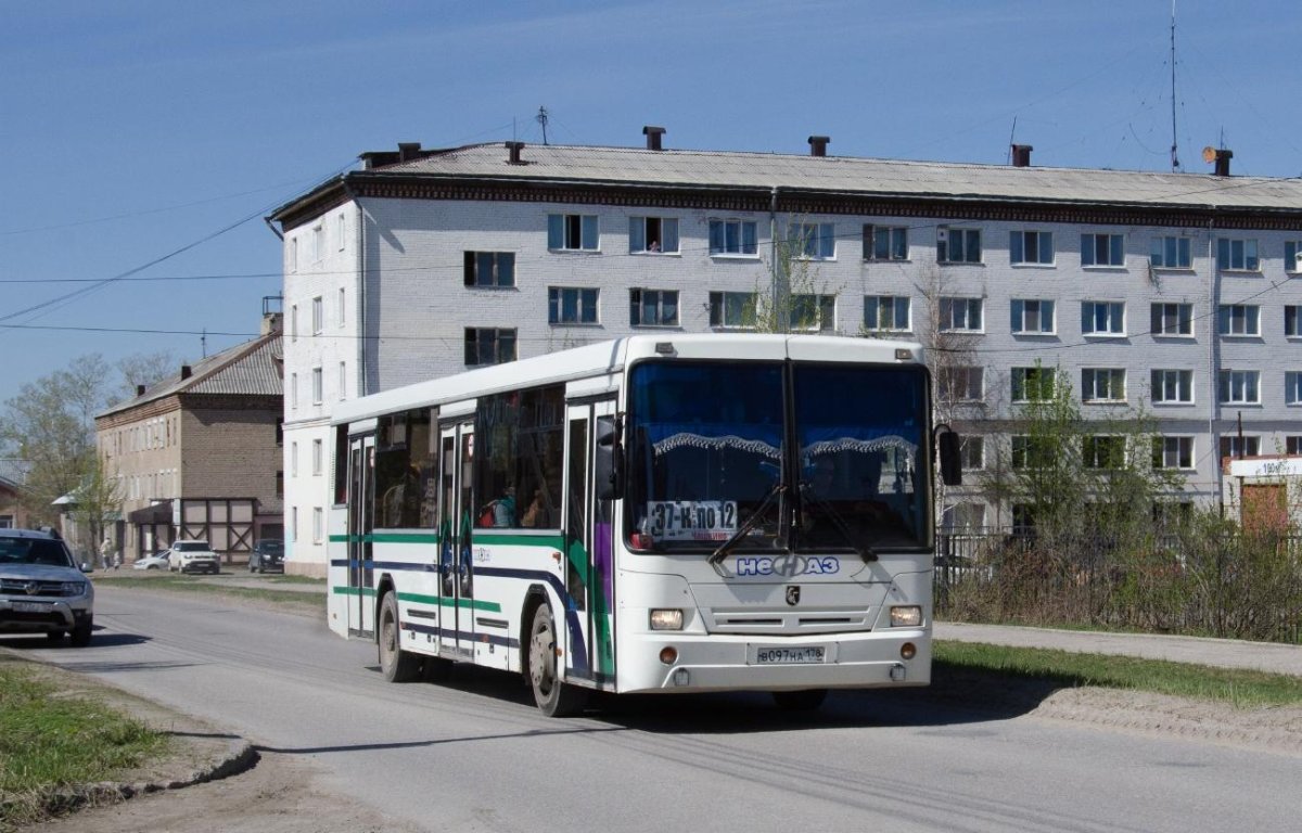 НЕФАЗ-5299 автобус