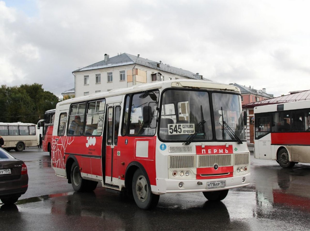 Автобус ПАЗ 320530