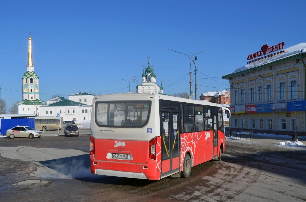 Автобус ПАЗ Пермь