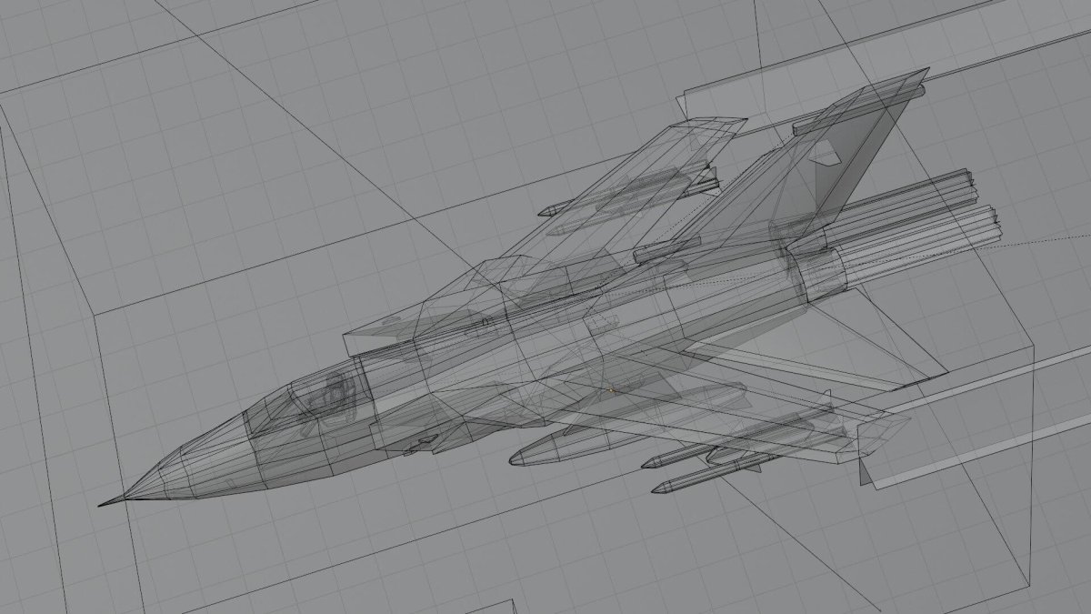 Panavia Tornado ADV чертежи