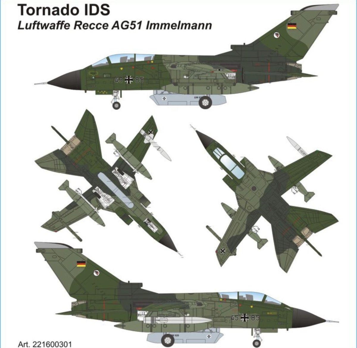 Панавиа Торнадо ВВС Германии