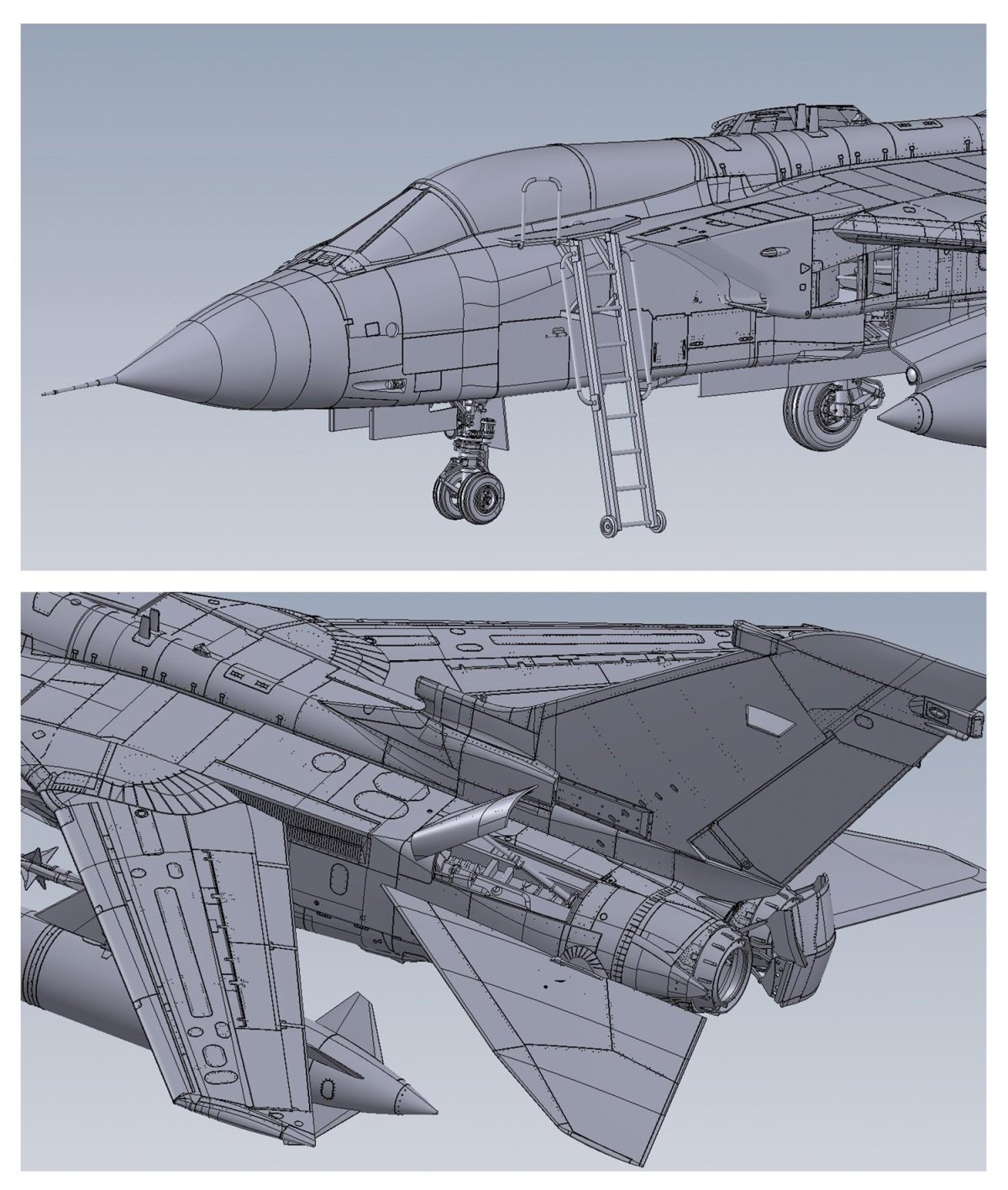 Italeri 2513 Tornado gr.4 1/32
