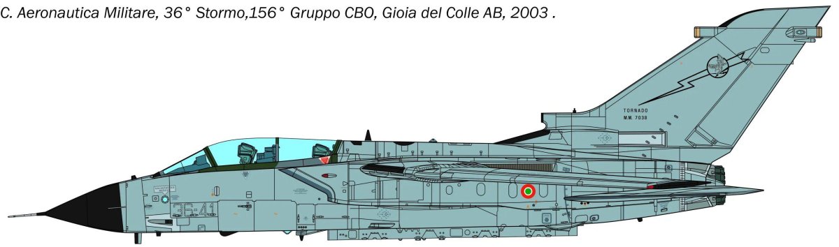 Tornado IDS (gr.1) чертеж