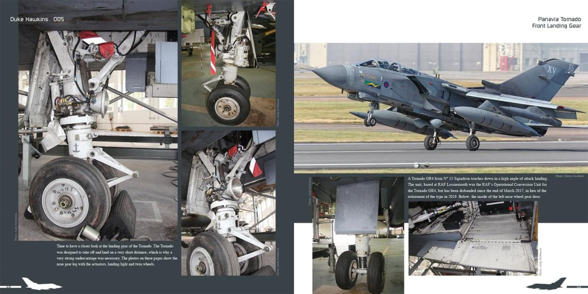 Panavia Tornado подвесное вооружение