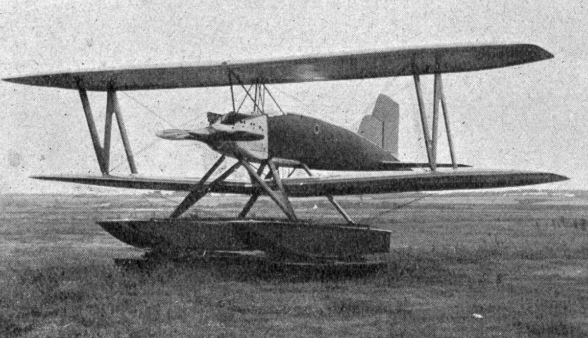 Самолет Caspar c.29