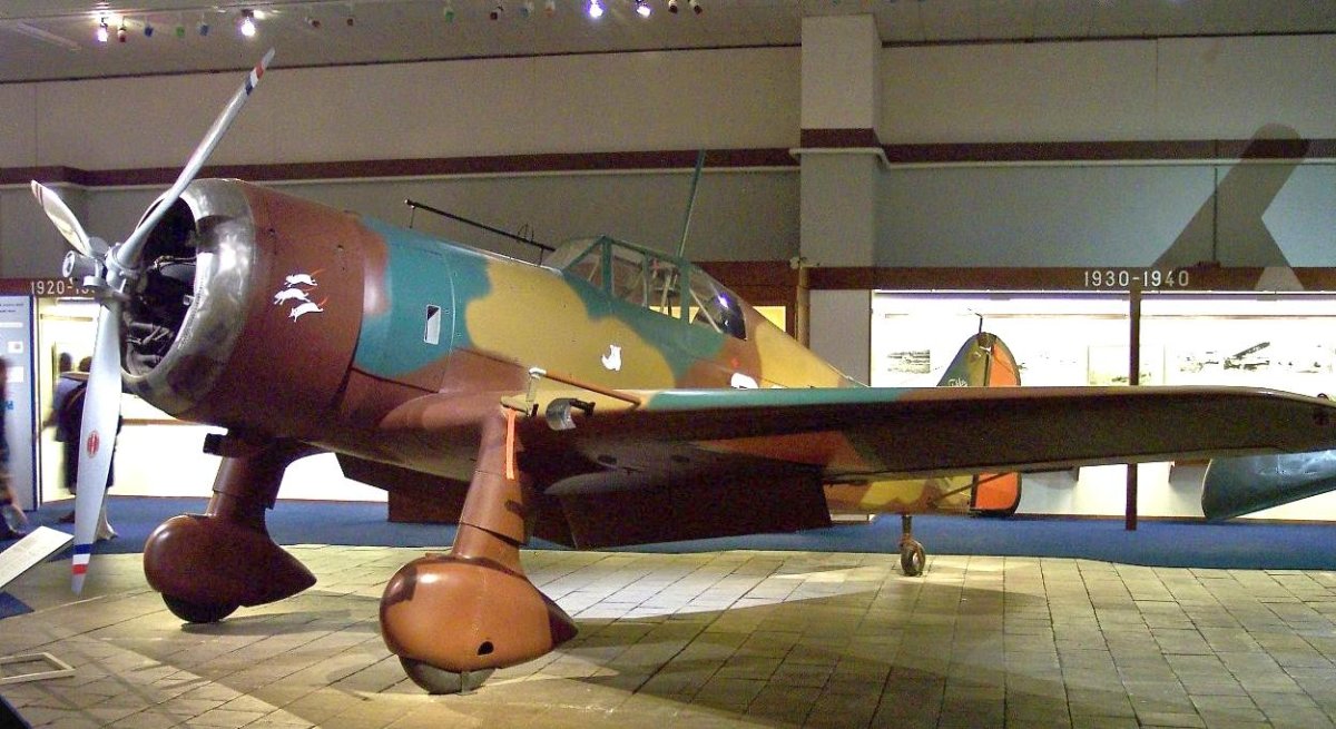 Самолет Fokker d.XXI