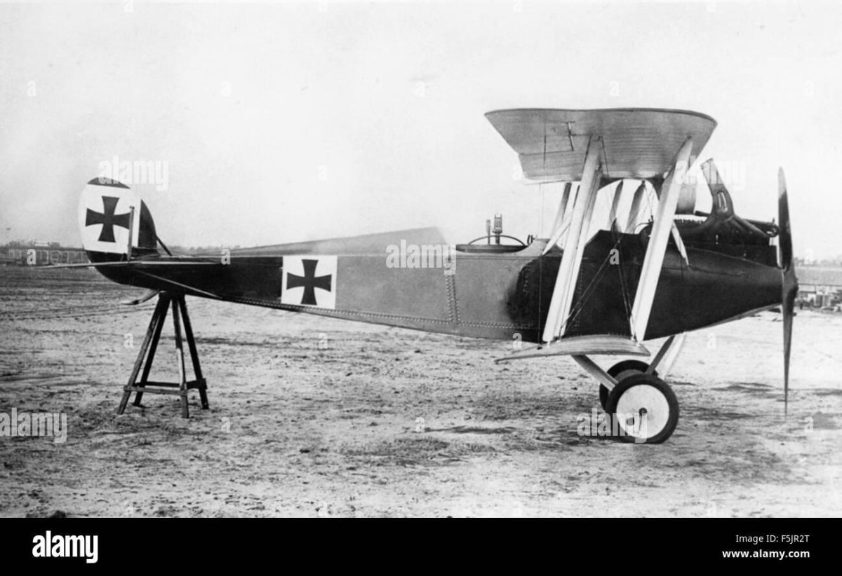 Rumpler 3c 1914 самолет