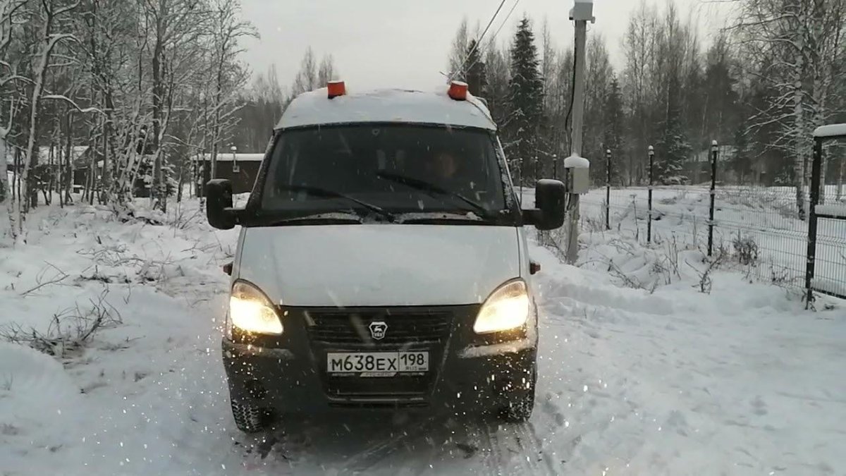 Крепление маяка проблескового на Газель