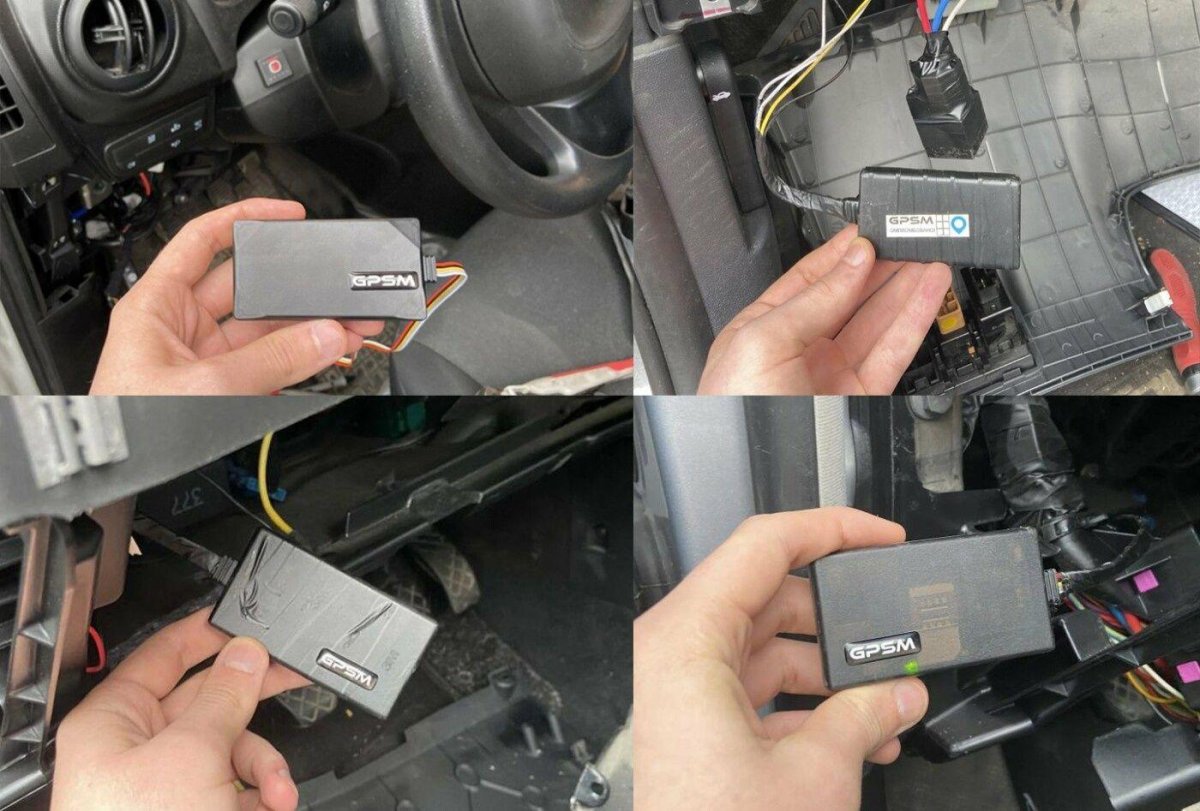 GPS трекер для автомобиля