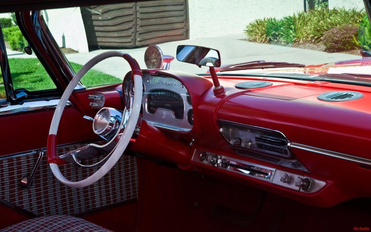 Plymouth Fury 1958 салон