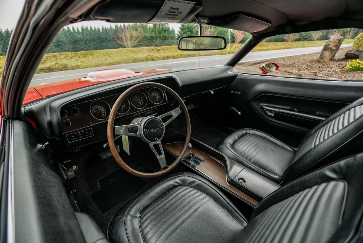 Plymouth GTX 1970 салон