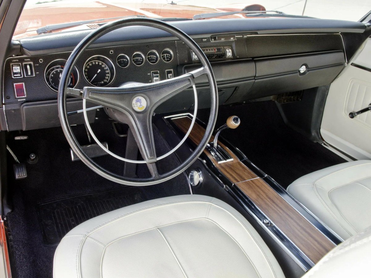 Plymouth Roadrunner Superbird 1970