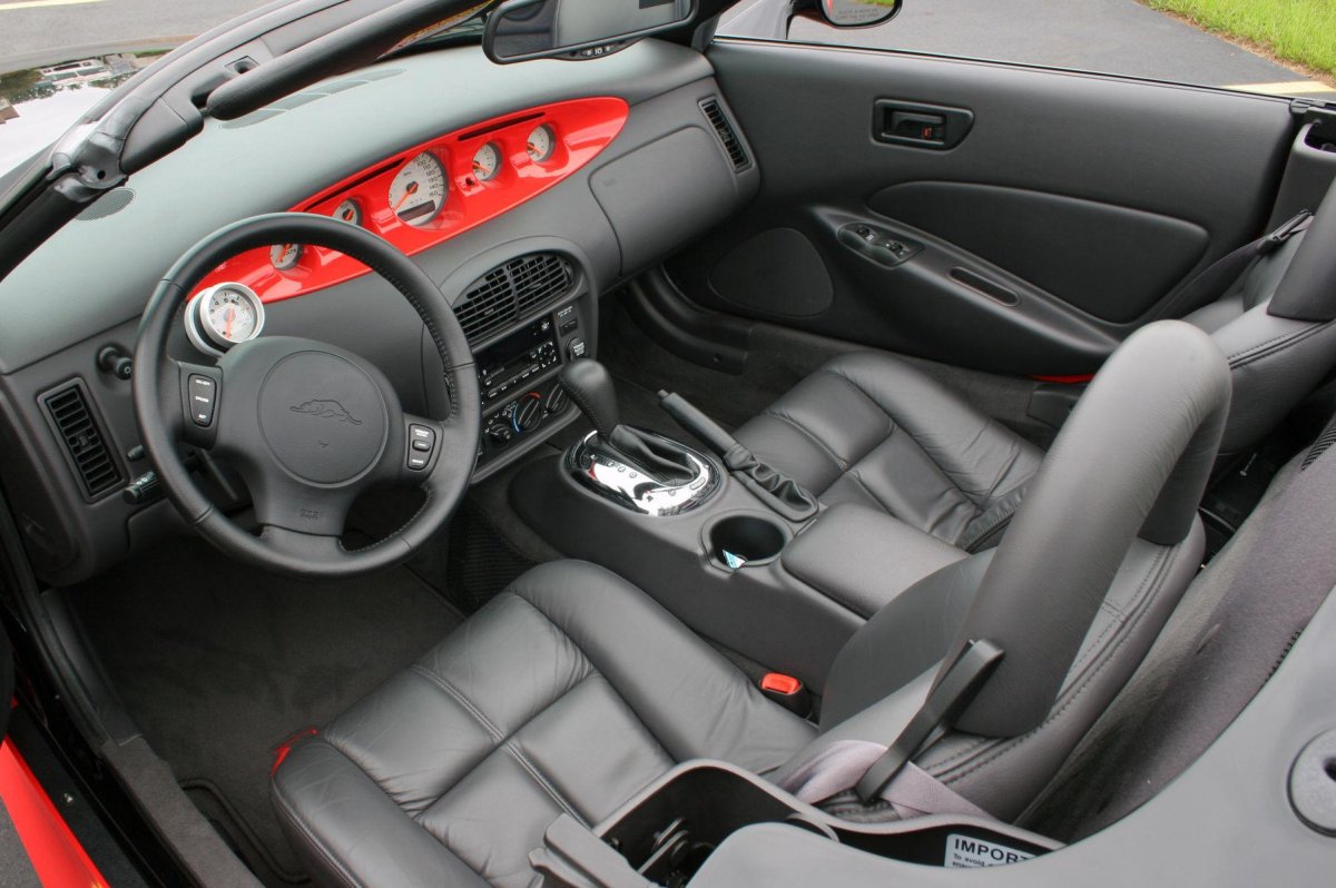 Plymouth Prowler, 2000