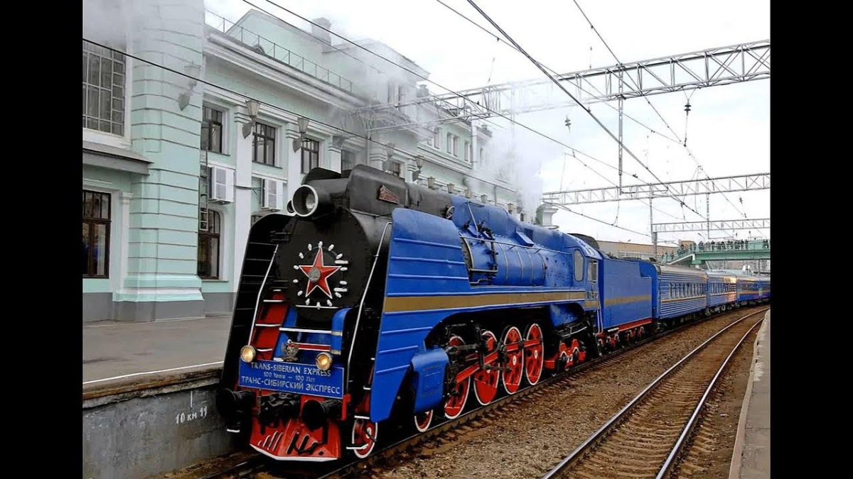 Поезд золотой орёл Транссибирский
