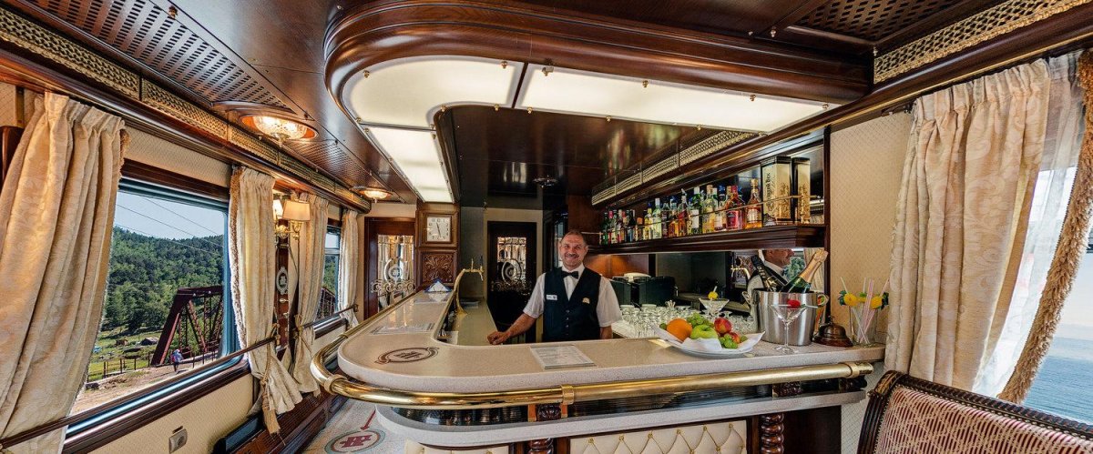 Транссибирский экспресс золотой Орел