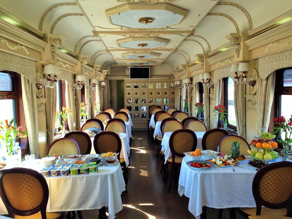 Поезд золотой орёл транс