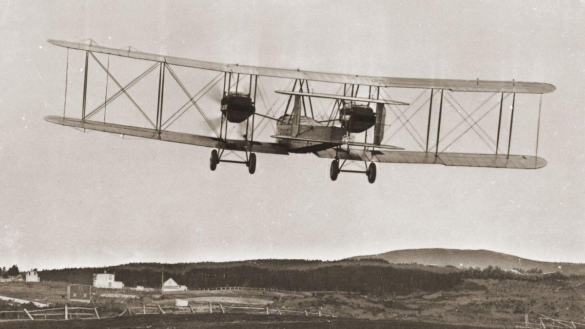 Виккерс Вими самолет