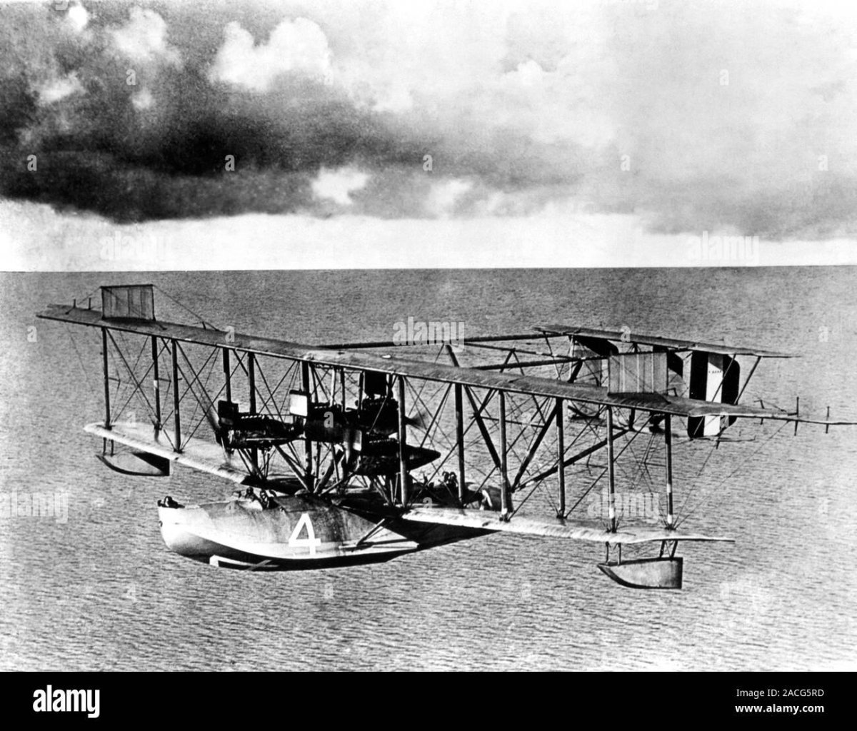 Первый трансатлантический перелет