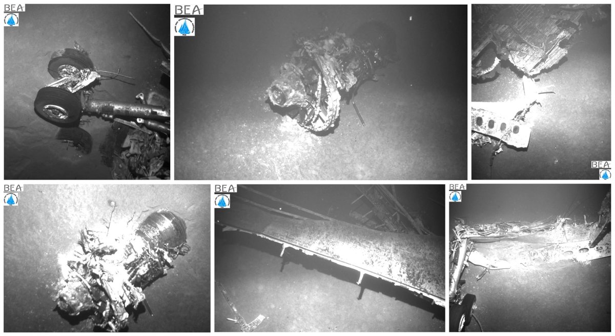 Рейс 447 катастрофа Air France