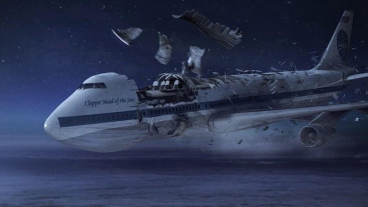 Взрыв Boeing 747 над Локерби