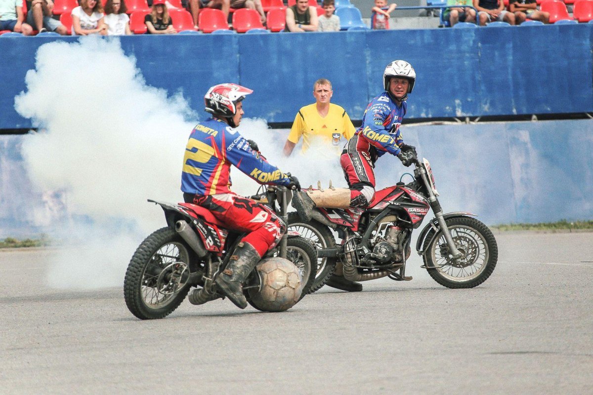 Александр Минаев мотобол