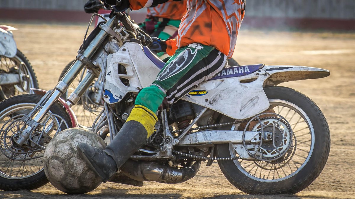 Мяч для мотобола