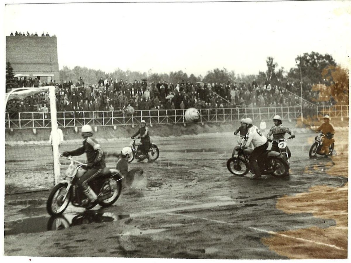 Мотобол СССР