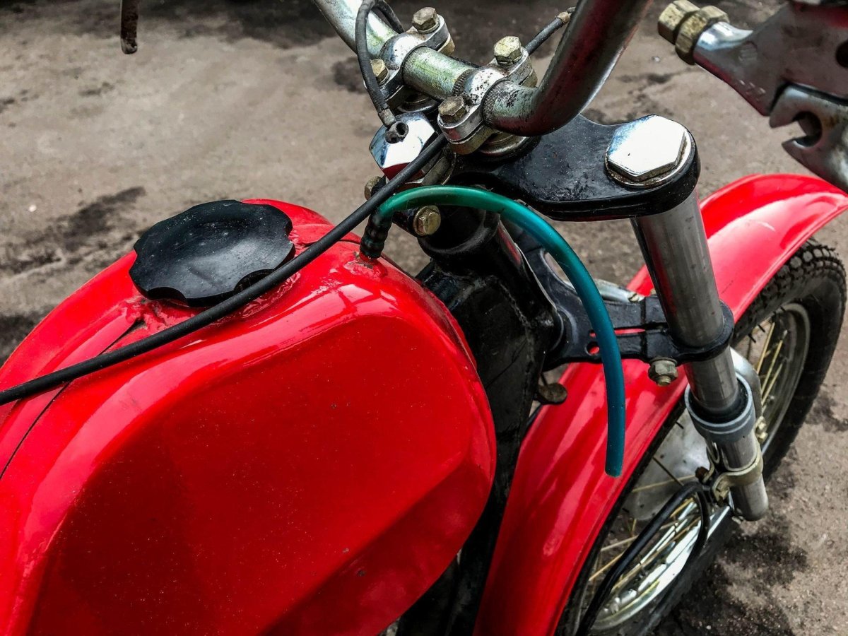 Мотоцикл Восход СМБ