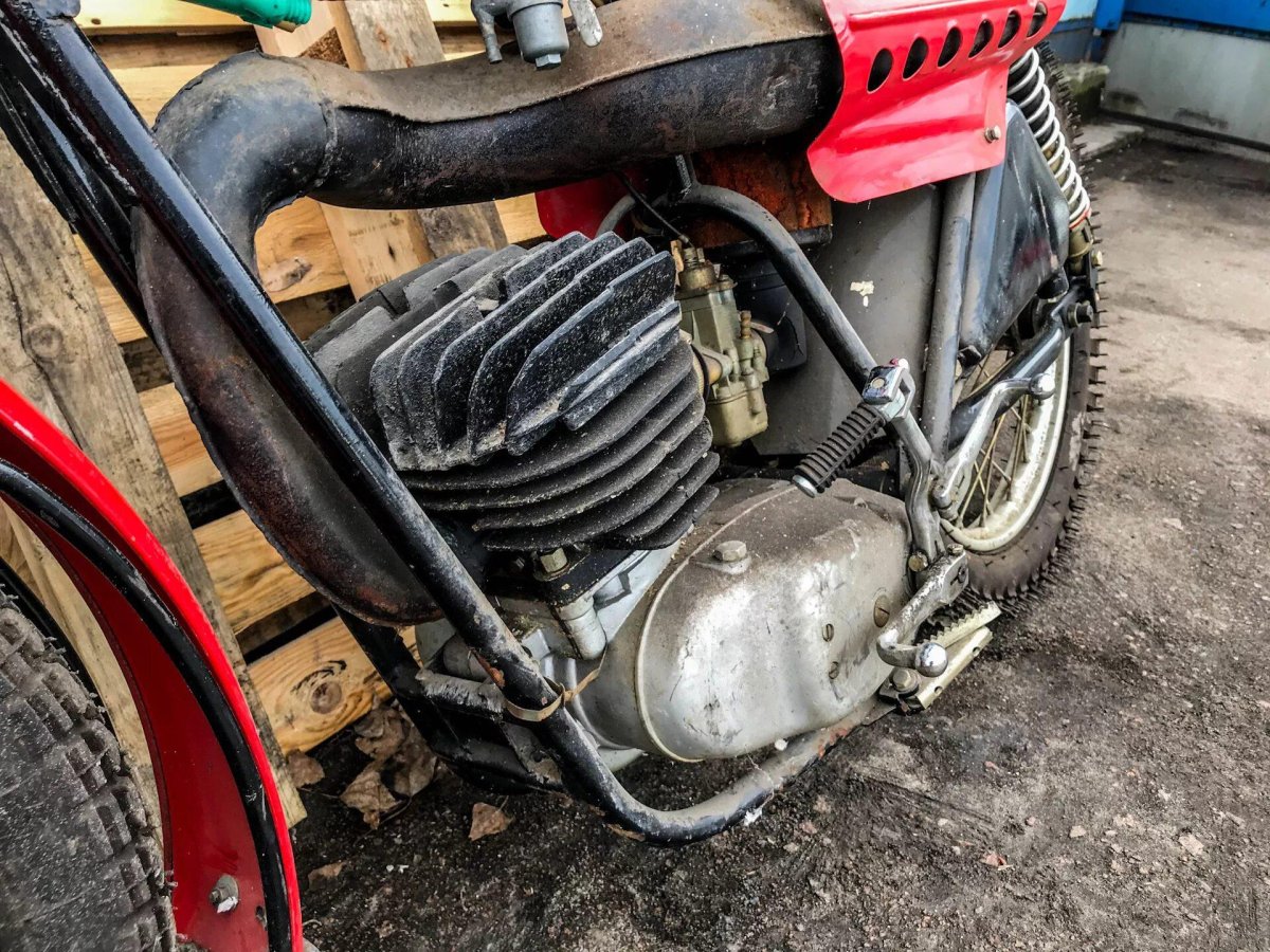 Двигатель Восход СМБ 250