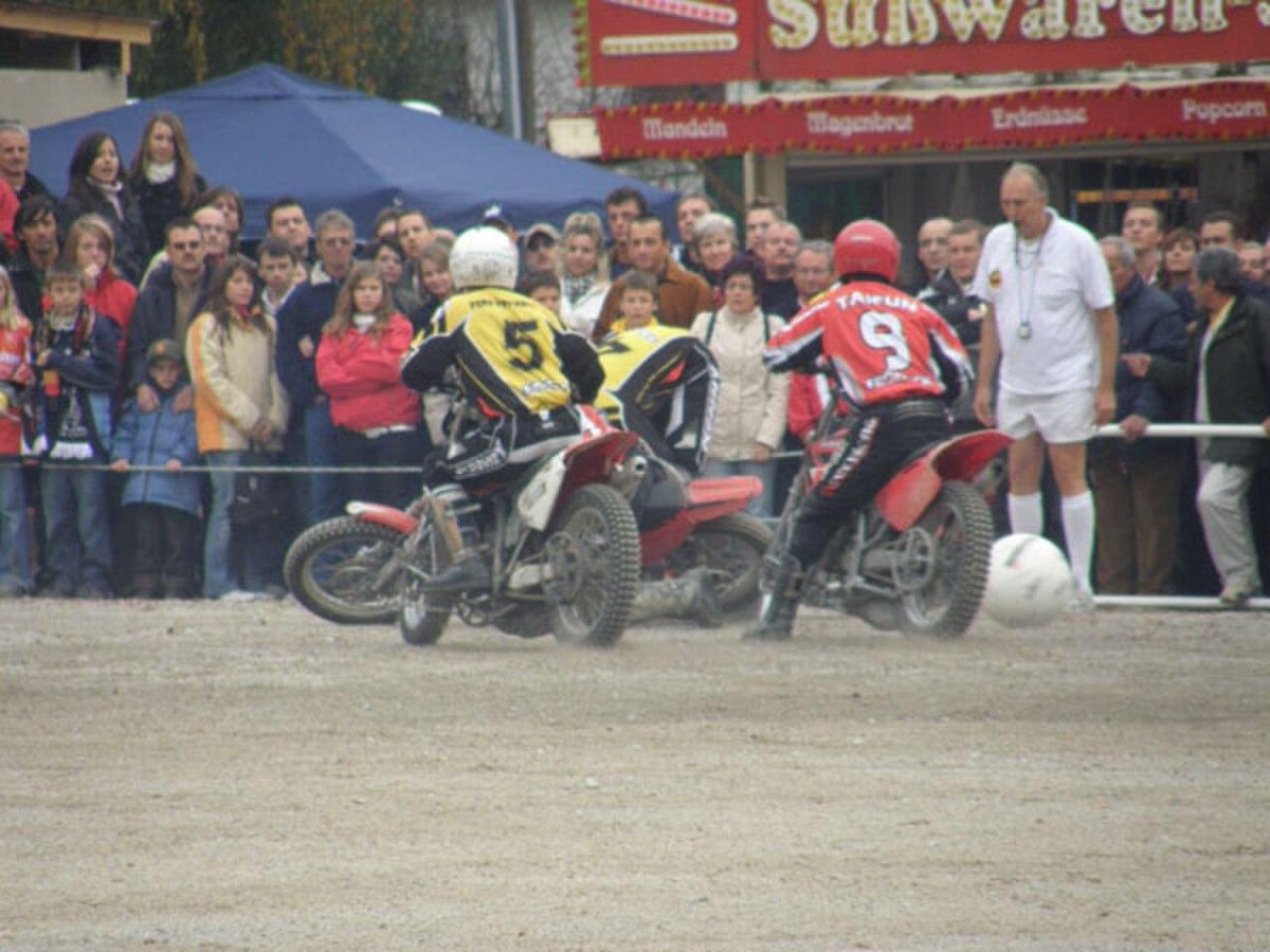 Мотобол Екатеринбург