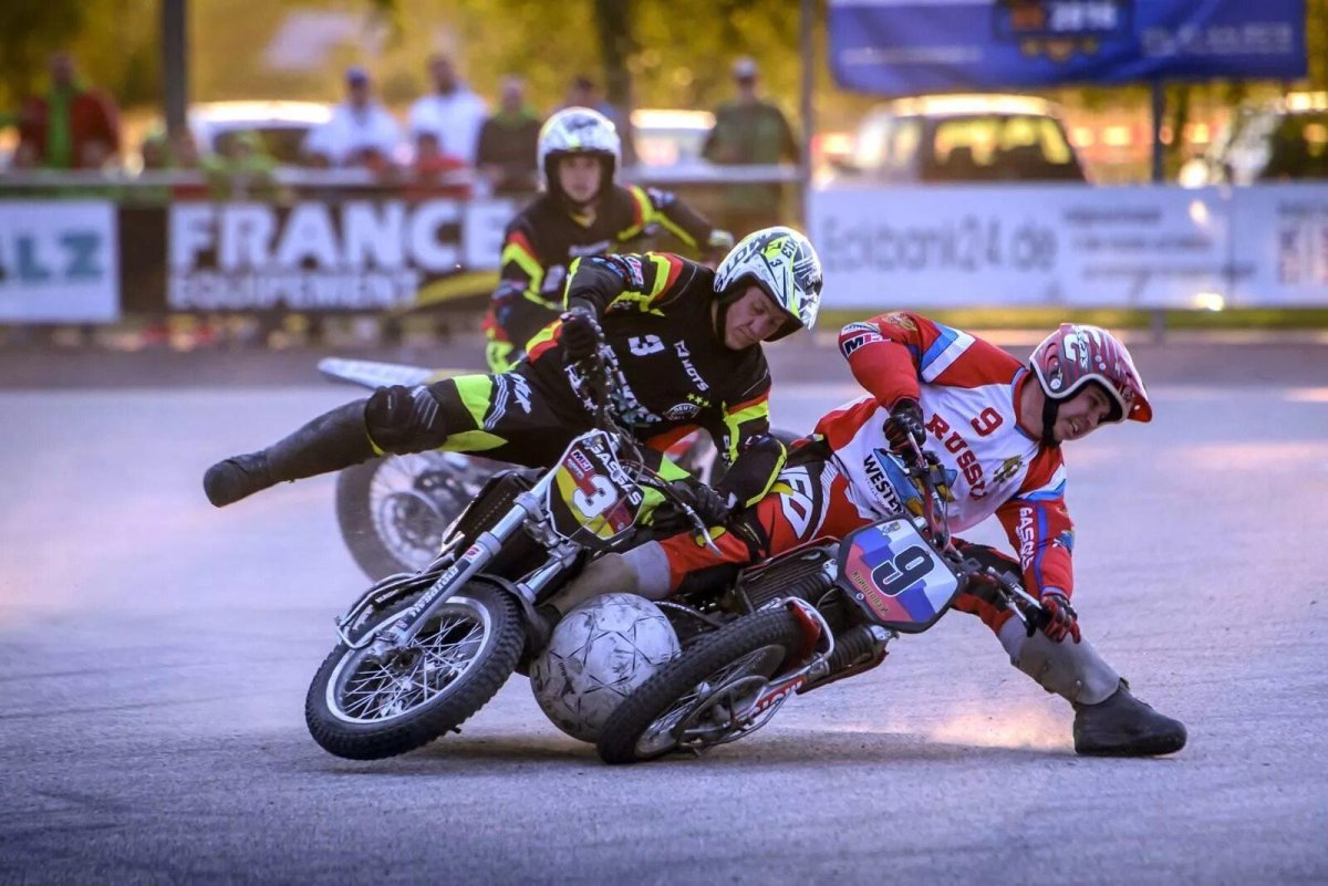 Мотобол спорт