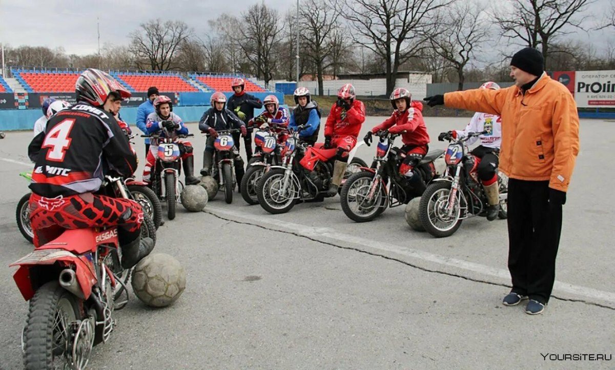 Мотобол Видное