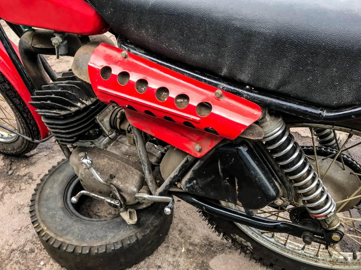 СМБ 3 мотоцикл