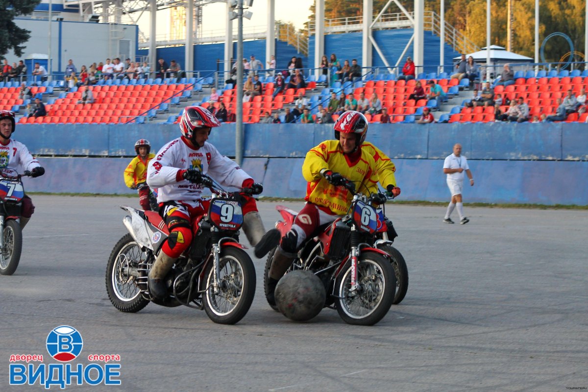 Металлург Видное мотобол