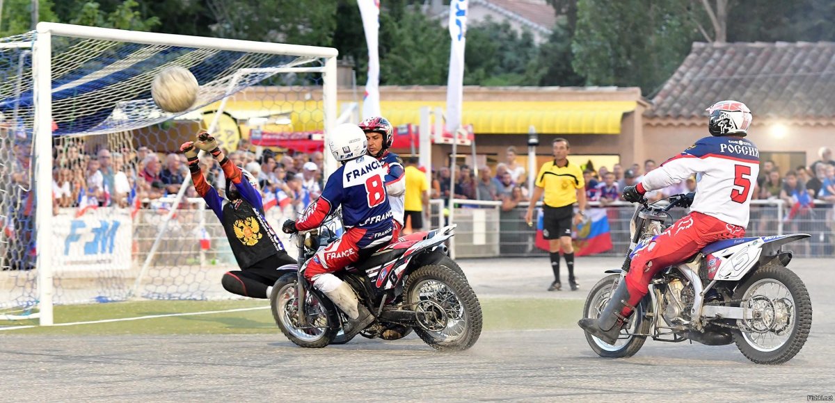 Мотобол вратарь